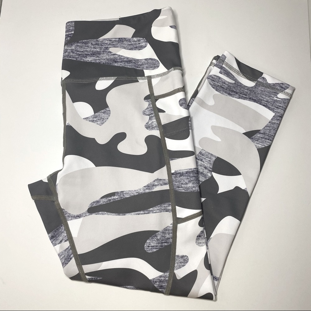 Gray Camo Zyia Active Leggings